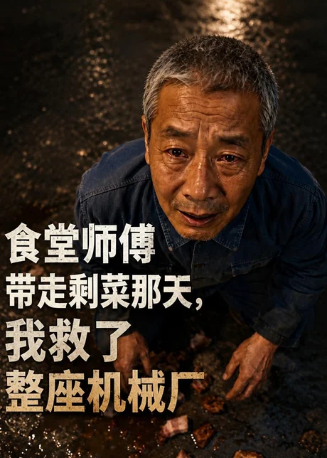 食堂师傅带走剩菜那天,我救了整座机械厂(43集)AI短剧 (2026) 食堂师傅带走剩菜那天,我救了整座机械厂(43集)AI短剧 (2026)