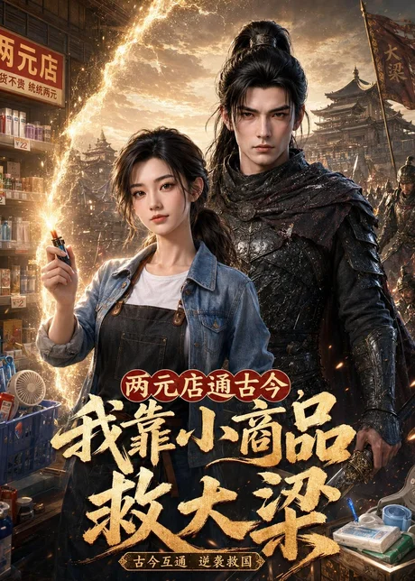 两元店通古今，我靠小商品救大梁（62集）AI短剧 (2026)