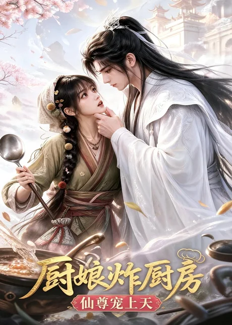 厨娘炸厨房，仙尊宠上天（34集）AI短剧 (2026)