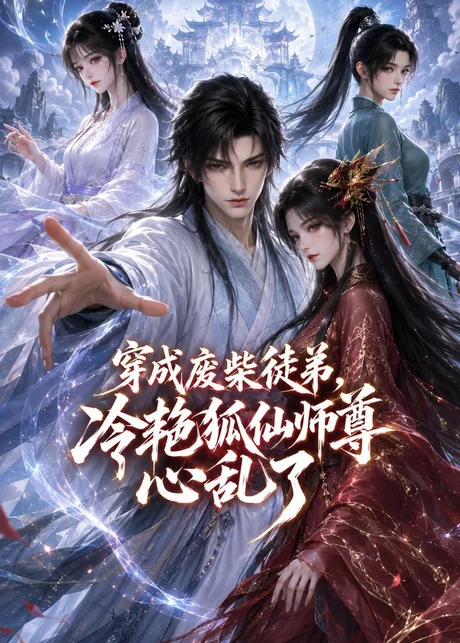 穿成废柴徒弟，冷艳狐仙师尊心乱了（43集）AI短剧 (2026)