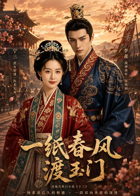 一纸春风渡玉门（60集）AI短剧 (2026)