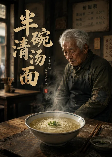 半碗清汤面(35集)AI短剧 (2026) 半碗清汤面(35集)AI短剧 (2026)