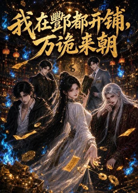 我在酆都开铺，万诡来朝（39集）AI短剧 (2026)