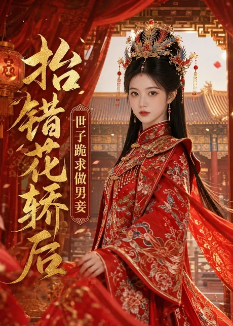 抬错花轿后，世子跪求做男妾（50集）AI短剧 (2026)