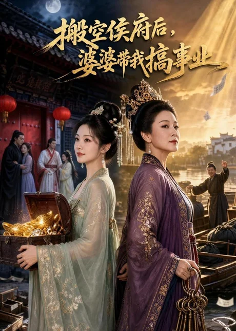 搬空侯府后，婆婆带我搞事业（49集）AI短剧 (2026)
