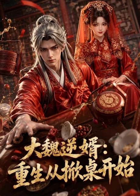 大魏逆婿:重生从掀桌开始(31集)AI短剧 (2026) 大魏逆婿:重生从掀桌开始(31集)AI短剧 (2026)