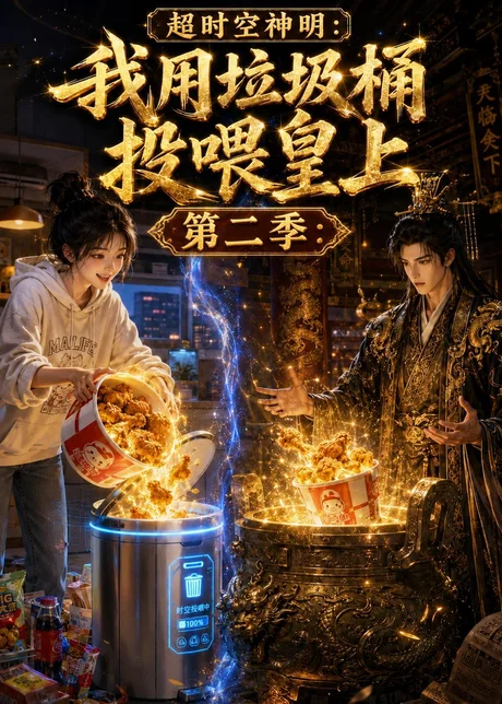 超时空神明我用垃圾桶投喂皇上第二季(69集)AI短剧 (2026) 超时空神明我用垃圾桶投喂皇上第二季(69集)AI短剧 (2026)