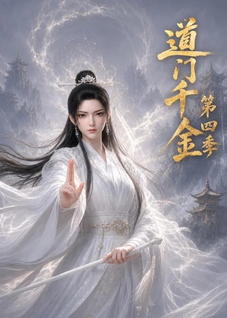 道门千金第四季(38集)AI短剧 (2026) 道门千金第四季(38集)AI短剧 (2026)