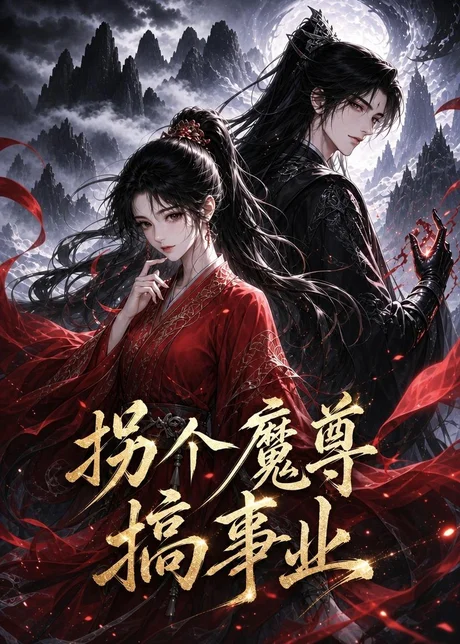 拐个魔尊搞事业(60集)AI短剧 (2026) 拐个魔尊搞事业(60集)AI短剧 (2026)