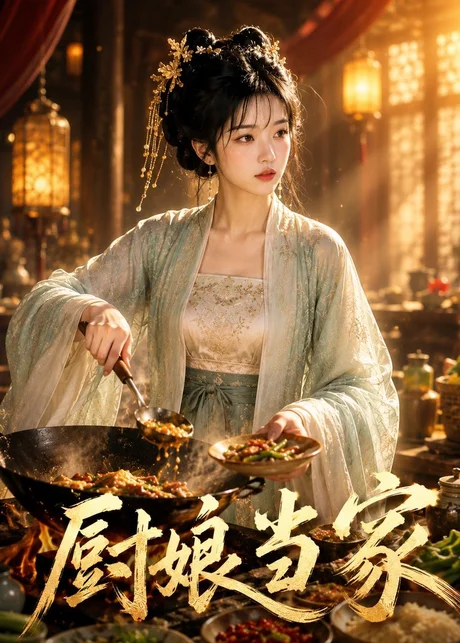 厨娘当家(50集)AI短剧 (2026) 厨娘当家(50集)AI短剧 (2026)