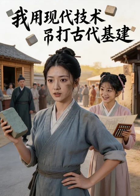 我用现代技术吊打古代基建(82集)AI短剧 (2026) 我用现代技术吊打古代基建(82集)AI短剧 (2026)