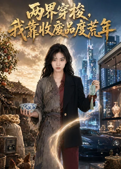 两界穿梭,我靠收废品度荒年(50集)AI短剧 (2026) 两界穿梭,我靠收废品度荒年(50集)AI短剧 (2026)