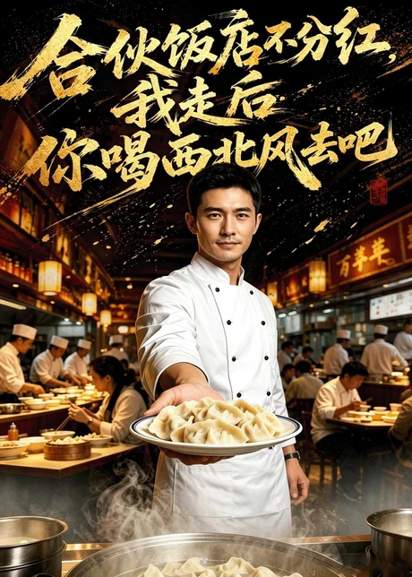 合伙饭店不分红,我走后你喝西北风去吧(50集)AI短剧 (2026) 合伙饭店不分红,我走后你喝西北风去吧(50集)AI短剧 (2026)