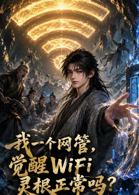 我一个网管，觉醒WiFi灵根正常吗？（67集）AI短剧 (2026)