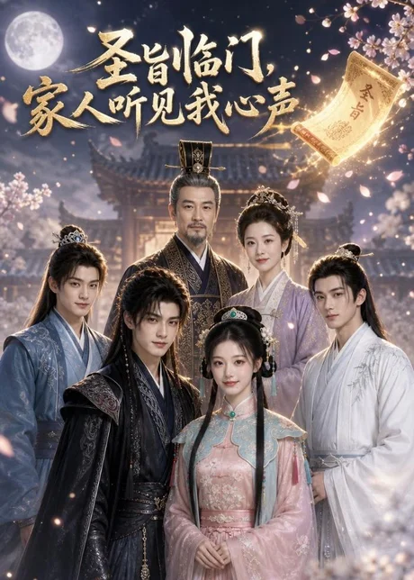 圣旨临门,家人听见我心声(58集)AI短剧 (2026) 圣旨临门,家人听见我心声(58集)AI短剧 (2026)