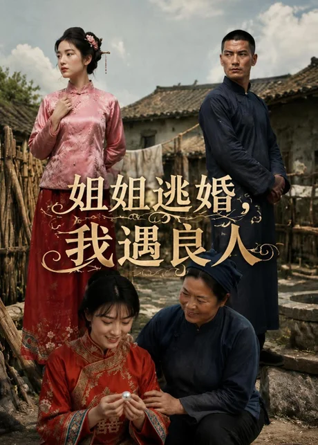 姐姐逃婚,我遇良人(76集)AI短剧 (2026) 姐姐逃婚,我遇良人(76集)AI短剧 (2026)
