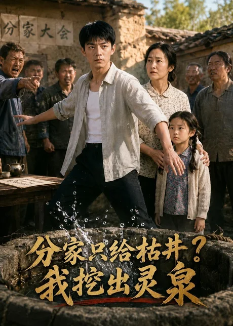 分家只给枯井?我挖出灵泉(80集)AI短剧 (2026) 分家只给枯井?我挖出灵泉(80集)AI短剧 (2026)