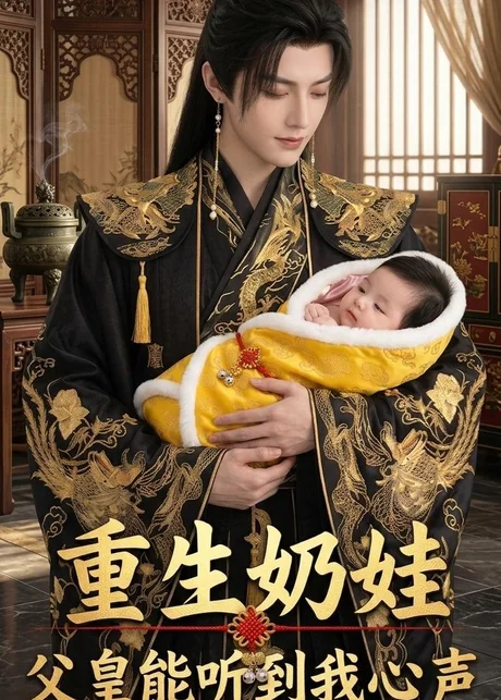 重生奶娃,父皇能听到我心声(39集)AI短剧 (2026) 重生奶娃,父皇能听到我心声(39集)AI短剧 (2026)