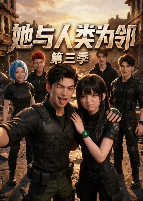 她与人类为邻第三季(71集)AI短剧 (2026) 她与人类为邻第三季(71集)AI短剧 (2026)