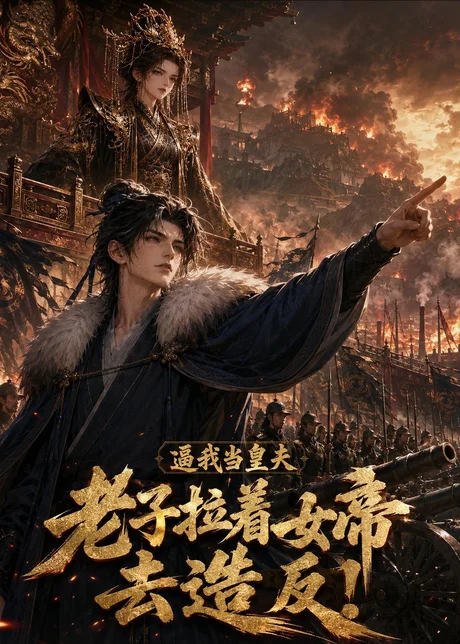 逼我当皇夫老子拉着女帝去造反!(44集)AI短剧 (2026) 逼我当皇夫老子拉着女帝去造反!(44集)AI短剧 (2026)