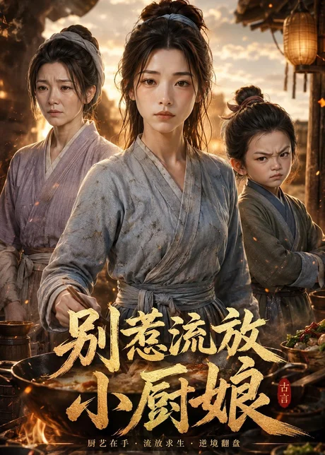 别惹流放小厨娘(88集)AI短剧 (2026) 别惹流放小厨娘(88集)AI短剧 (2026)