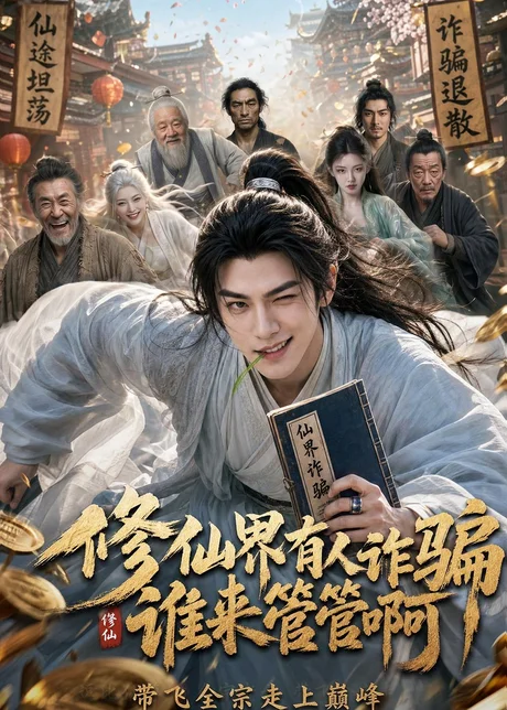 修仙界有人诈骗谁来管管啊(60集)AI短剧 (2026) 修仙界有人诈骗谁来管管啊(60集)AI短剧 (2026)