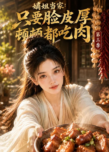 嫡姐当家:只要脸皮厚顿顿都吃肉第三季(64集)AI短剧 (2026) 嫡姐当家:只要脸皮厚顿顿都吃肉第三季(64集)AI短剧 (2026)