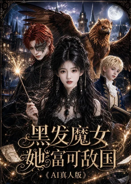 黑发魔女她富可敌国AI真人版（67集）AI短剧 (2026)