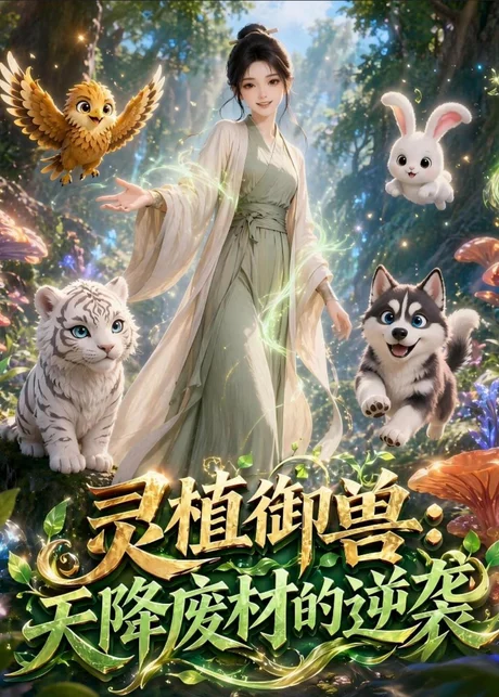 灵植御兽：天降废材的逆袭（55集）AI短剧 (2026)