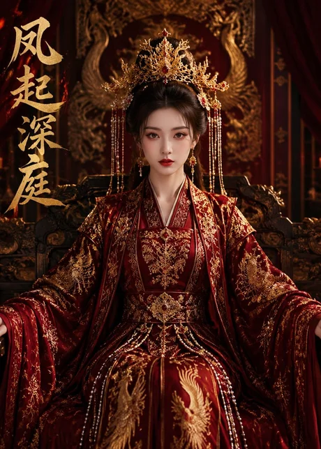 凤起深庭(18集)AI短剧 (2026) 凤起深庭(18集)AI短剧 (2026)