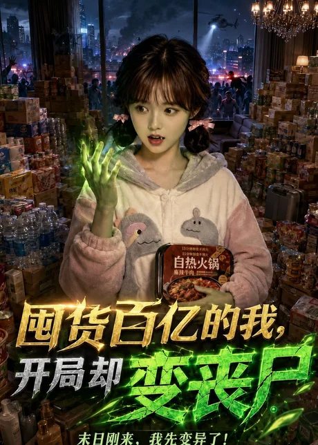 囤货百亿的我,开局却变丧尸(36集)AI短剧 (2026) 囤货百亿的我,开局却变丧尸(36集)AI短剧 (2026)
