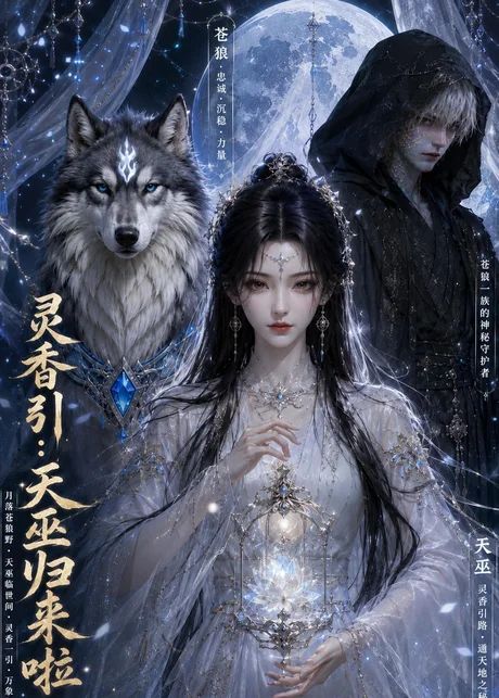 灵香引：天巫归来啦（103集）AI短剧 (2026)