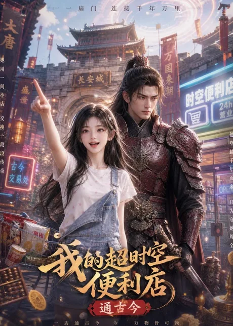 我的超时空便利店通古今(31集)AI短剧 (2026) 我的超时空便利店通古今(31集)AI短剧 (2026)