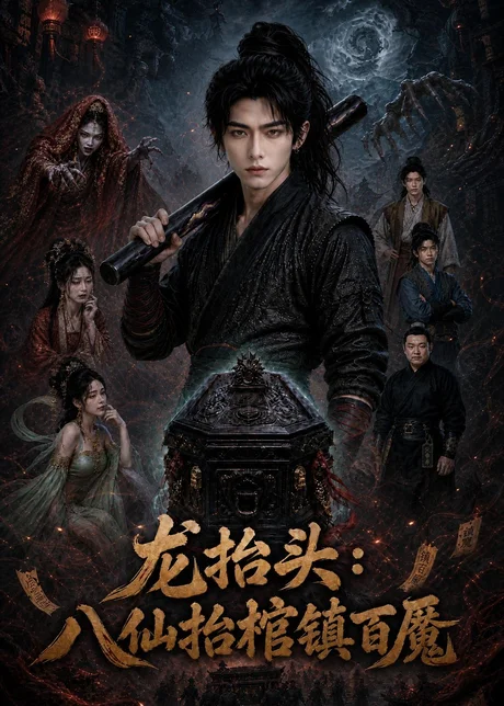 龙抬头:八仙抬棺镇百魔(71集)AI短剧 (2026) 龙抬头:八仙抬棺镇百魔(71集)AI短剧 (2026)
