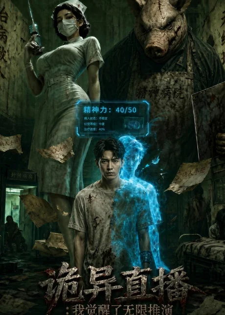诡异直播:我觉醒了无敌推演(72集)AI短剧 (2026) 诡异直播:我觉醒了无敌推演(72集)AI短剧 (2026)
