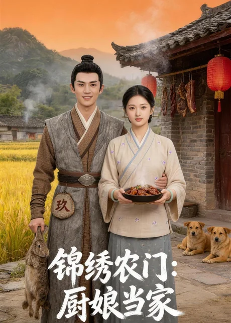 锦绣农门:厨娘当家(70集)AI短剧 (2026) 锦绣农门:厨娘当家(70集)AI短剧 (2026)