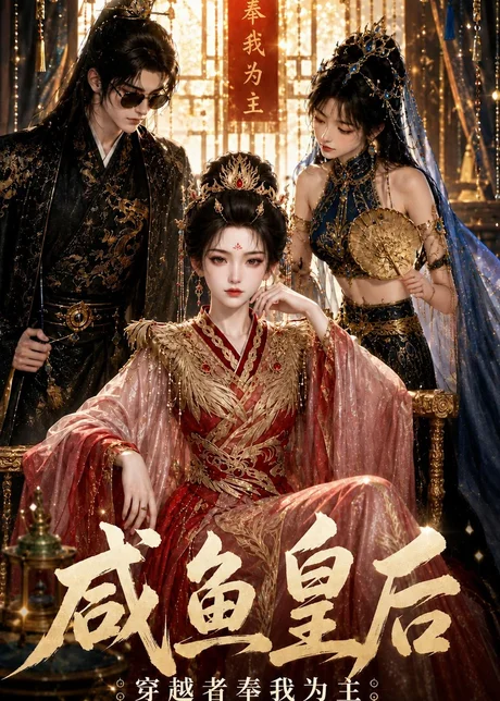 咸鱼皇后，穿越者奉我为主（67集）AI短剧 (2026)