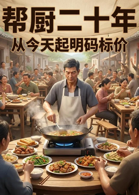 帮厨二十年,从今天起明码标价(42集)AI短剧 (2026) 帮厨二十年,从今天起明码标价(42集)AI短剧 (2026)