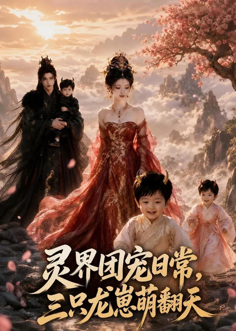灵界团宠日常，三只龙崽萌翻天（76集）AI短剧 (2026)