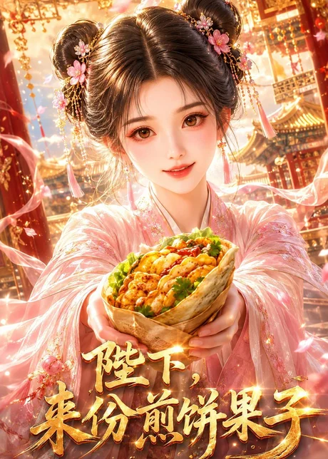 陛下,来份煎饼果子(30集)AI短剧 (2026) 陛下,来份煎饼果子(30集)AI短剧 (2026)