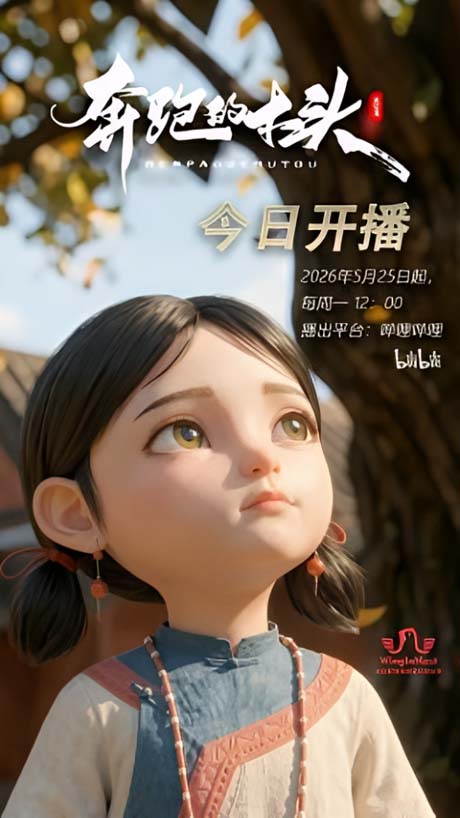 《奔跑的木头》哔哩哔哩动漫 更新至第4集 《奔跑的木头》哔哩哔哩动漫 更新至第4集