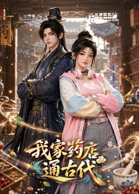 我家药店通古代(42集)AI短剧 (2026) 我家药店通古代(42集)AI短剧 (2026)