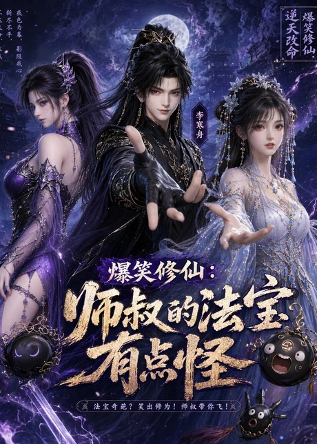 爆笑修仙：师叔的法宝有点怪（96集）AI短剧 (2026)