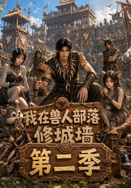 我在兽人部落修城墙第二季(66集)AI短剧 (2026) 我在兽人部落修城墙第二季(66集)AI短剧 (2026)