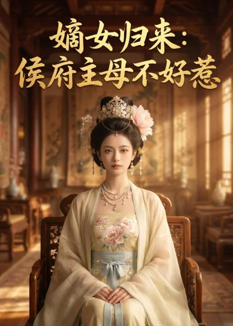 嫡女归来:侯府主母不好惹(71集)AI短剧 (2026) 嫡女归来:侯府主母不好惹(71集)AI短剧 (2026)