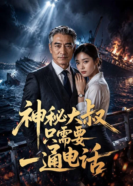 神秘大叔只需要一通电话(35集)AI短剧 (2026) 神秘大叔只需要一通电话(35集)AI短剧 (2026)