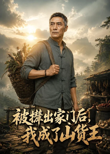 被撵出家门后，我成了山货王（59集）AI短剧 (2026)