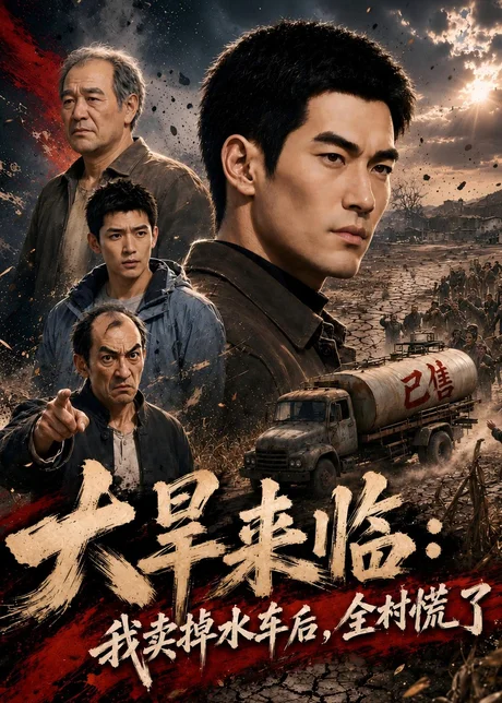 大旱来临:我卖掉水车后,全村慌了(56集)AI短剧 (2026) 大旱来临:我卖掉水车后,全村慌了(56集)AI短剧 (2026)