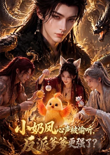 小奶凤心声被偷听,反派爹爹更强了(61集)AI短剧 (2026) 小奶凤心声被偷听,反派爹爹更强了(61集)AI短剧 (2026)
