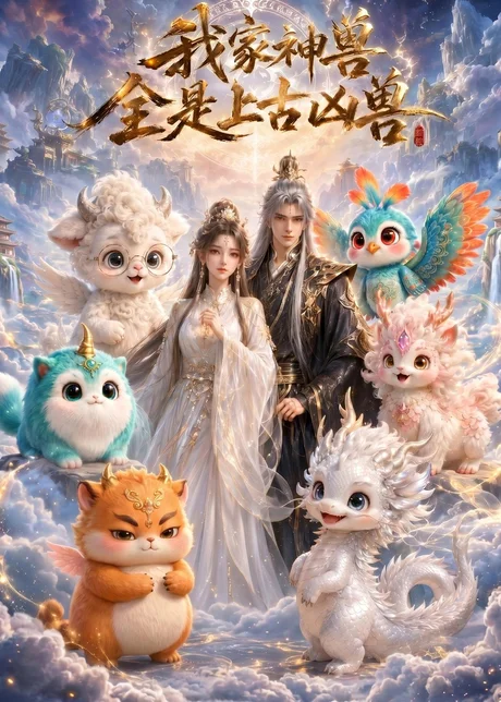 我家神兽全是上古凶兽(30集)AI短剧 (2026) 我家神兽全是上古凶兽(30集)AI短剧 (2026)